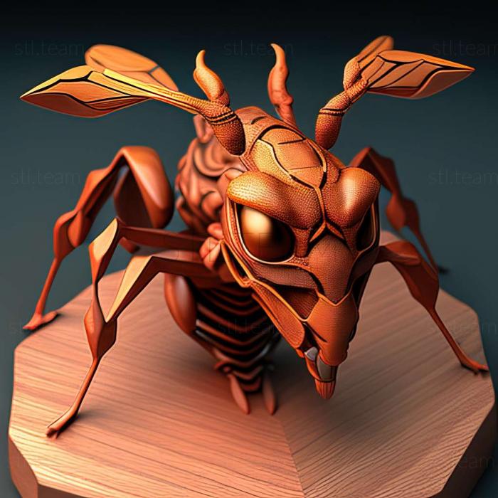 3D model Sericomyrmex radioheadi (STL)